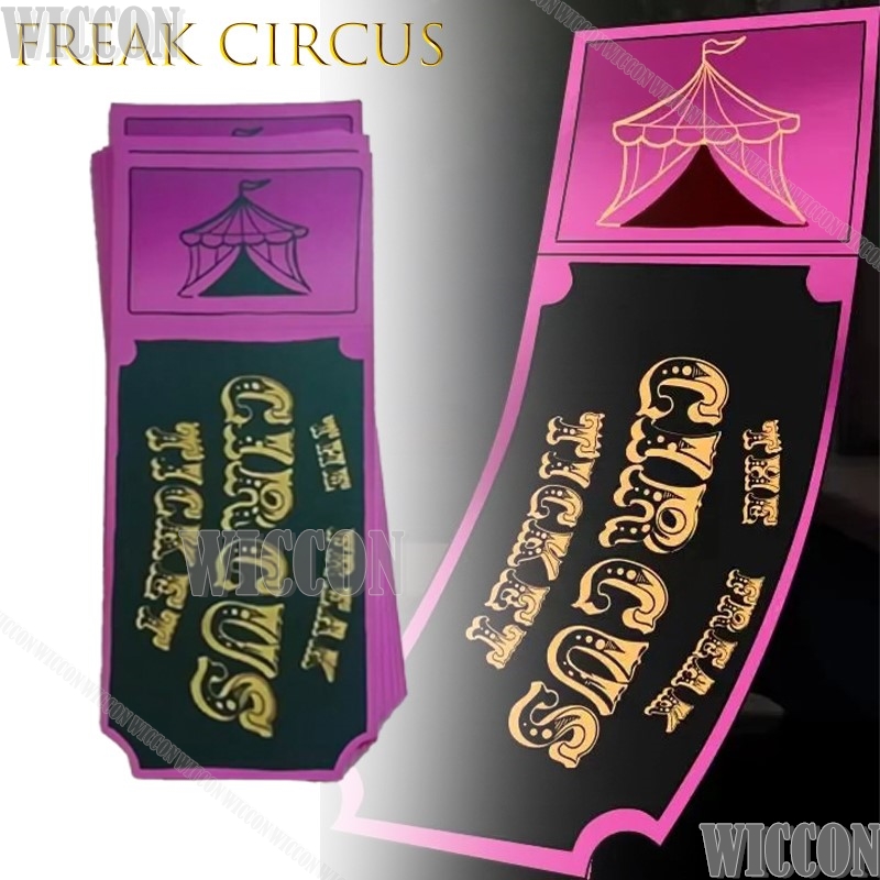 Freak Circus Ticket Card Red G - Anime Cosplay Merchandise のレビューと価格