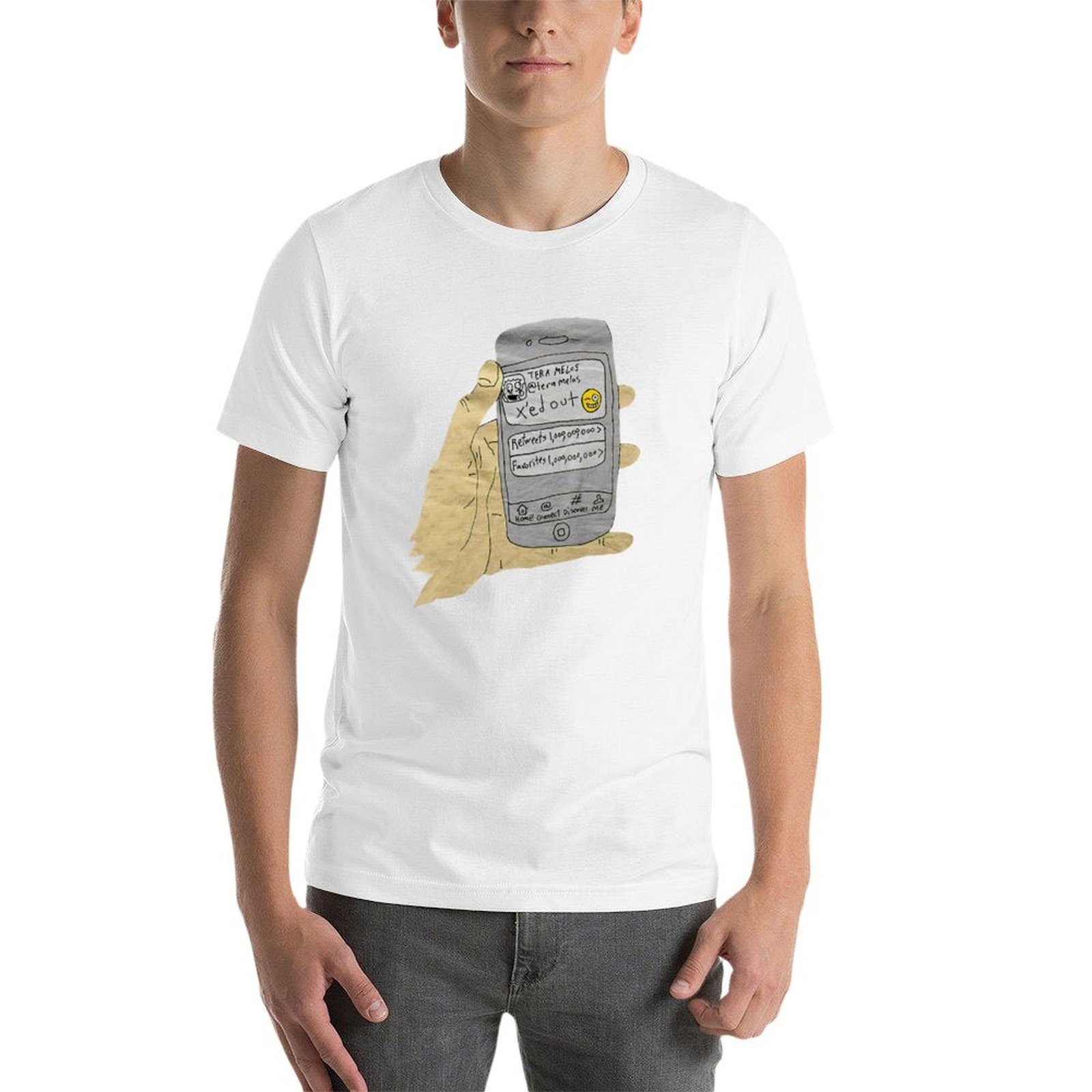 Tera Melos Merch X'ed Phone Lo - Anime Merch Ideas のレビューと価格