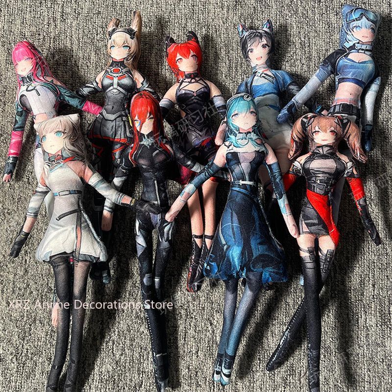 Funny Arknights Gilberta 28CM  - Anime Fan Merchandise のレビューと価格