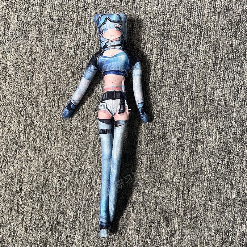Funny Arknights Gilberta 28CM  - Anime Fan Merchandise のレビューと価格