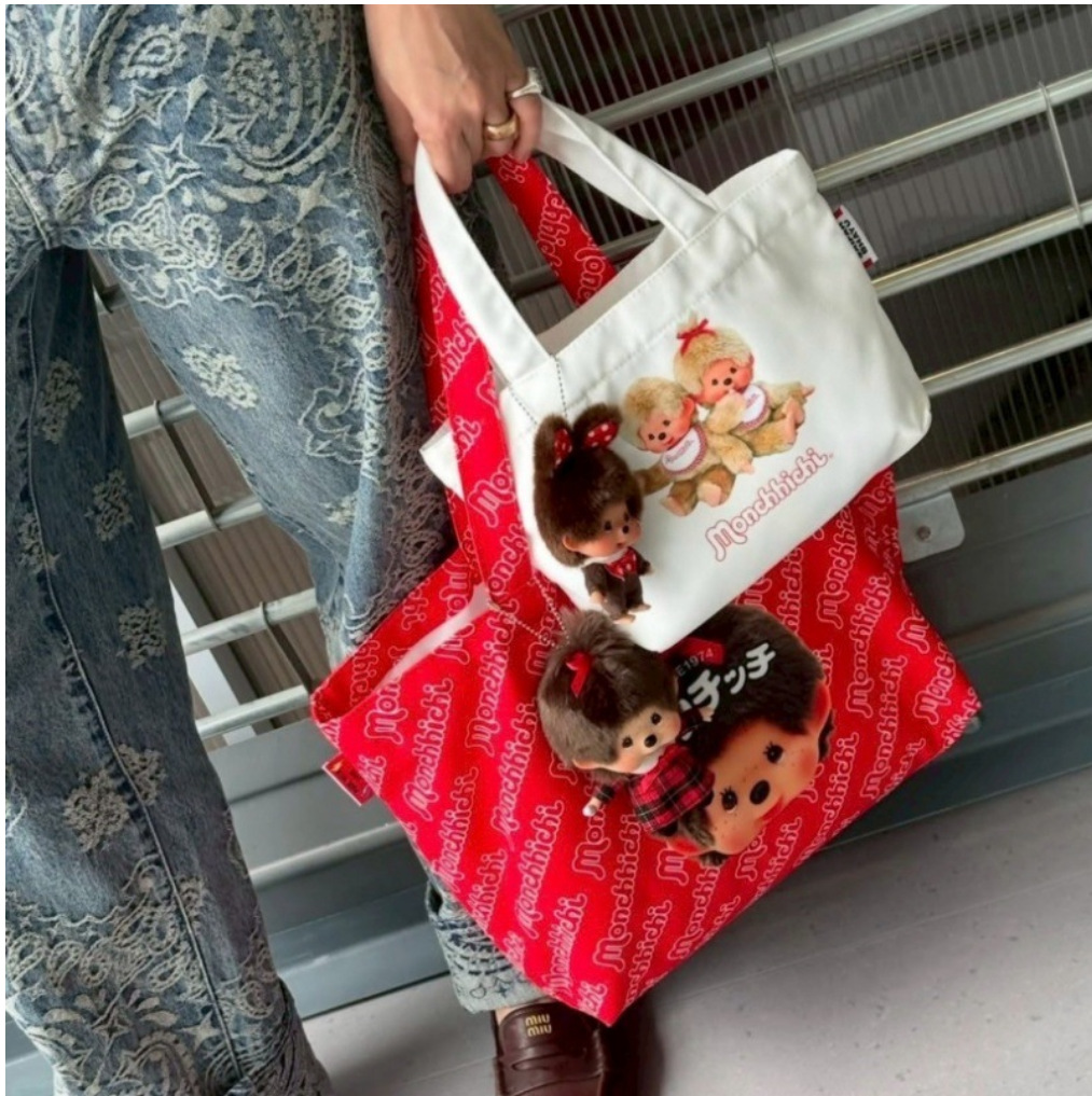 Japanese, Korean and Thai cart - Anime Tote Bag のレビューと価格