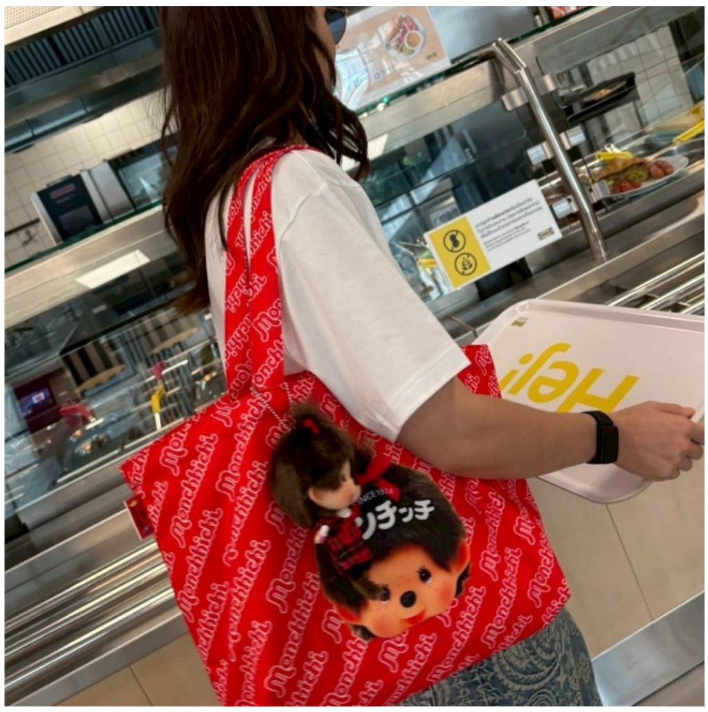 Japanese, Korean and Thai cart - Anime Tote Bag のレビューと価格