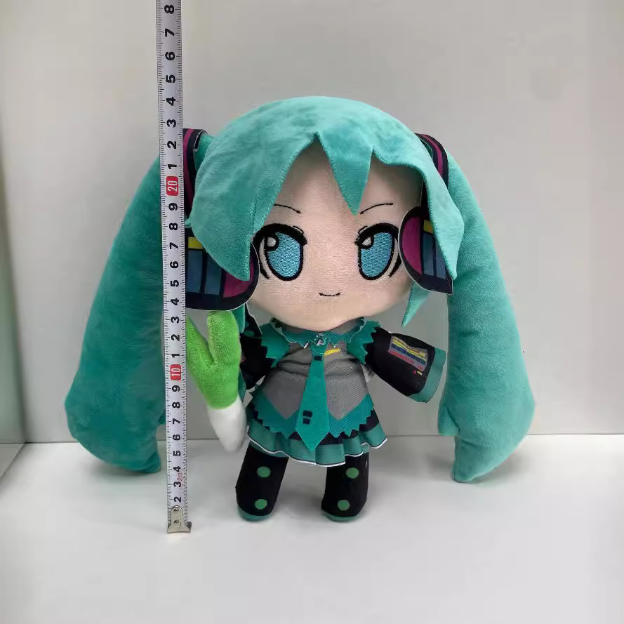 Hatsune Miku Plush Doll with L - Anime Fan Merchandise のレビューと価格