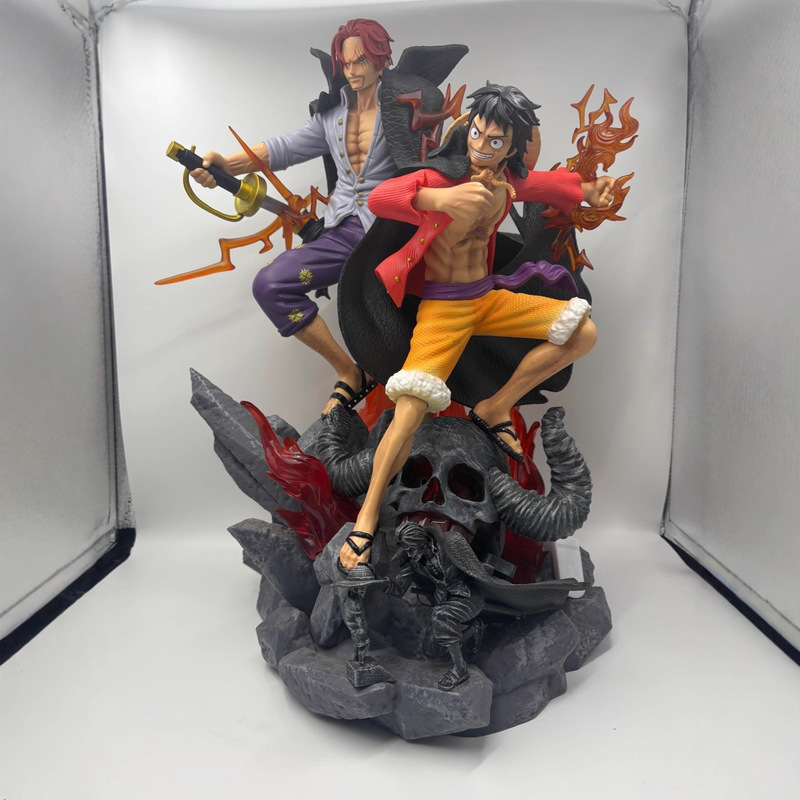 50cm One Piece Anime Action Fi - Anime Merchandise For Men のレビューと価格