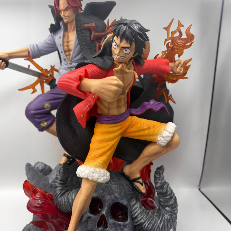 50cm One Piece Anime Action Fi - Anime Merchandise For Men のレビューと価格