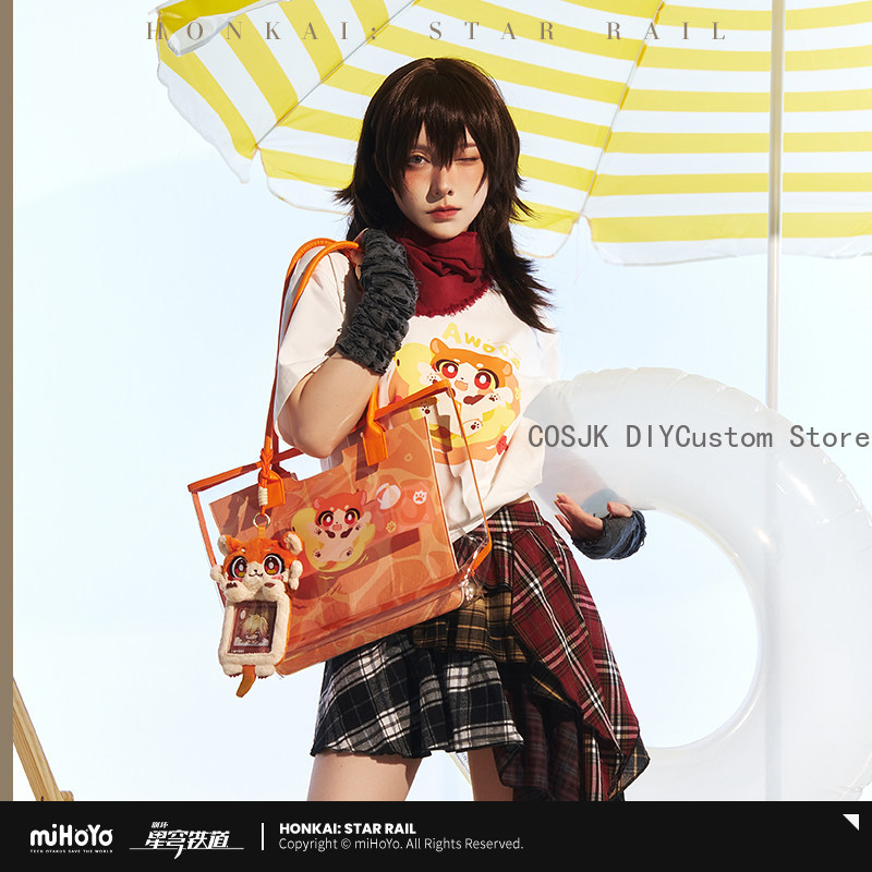 MiHoYo Game Honkai Star Rail A - Anime Tote Bag のレビューと価格