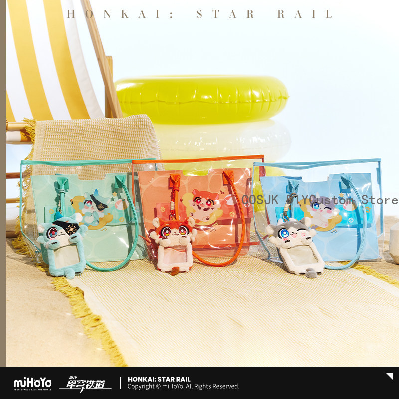 MiHoYo Game Honkai Star Rail A - Anime Tote Bag のレビューと価格