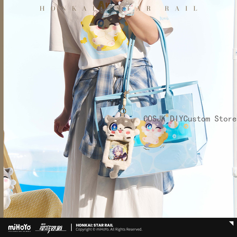 MiHoYo Game Honkai Star Rail A - Anime Tote Bag のレビューと価格