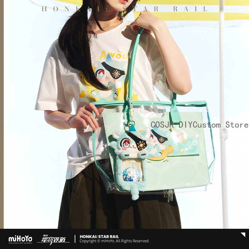 MiHoYo Game Honkai Star Rail A - Anime Tote Bag のレビューと価格
