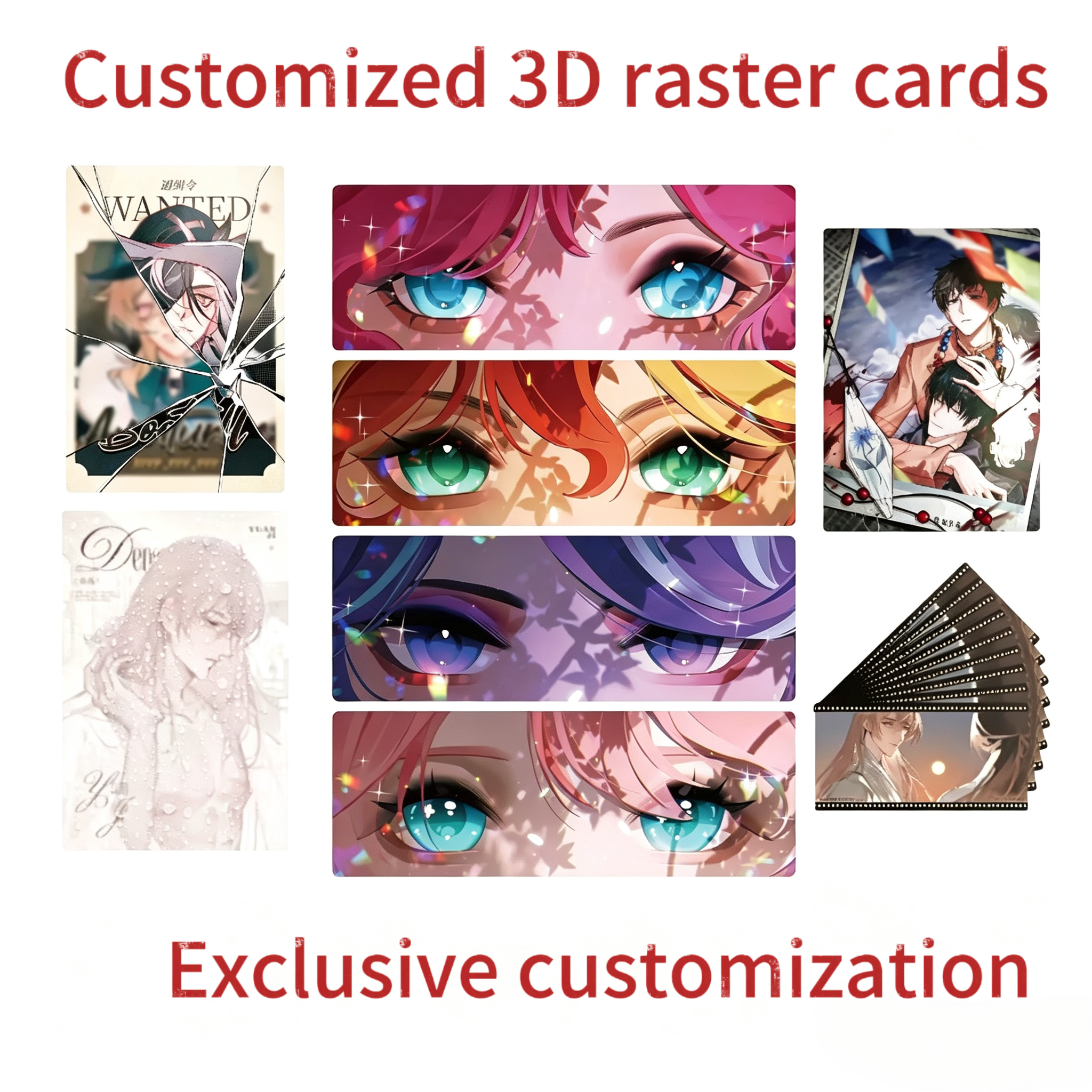 Customized Picture Raster 3D C - Anime Merchandise For Sale のレビューと価格