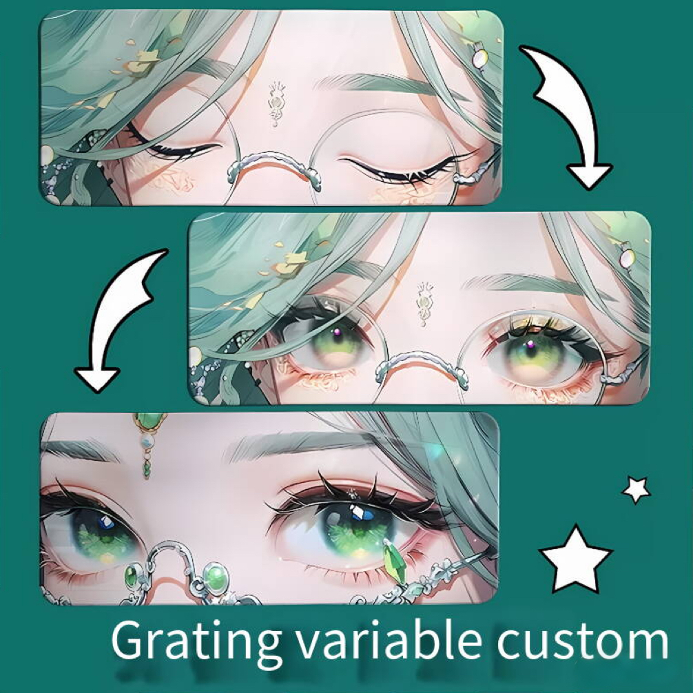 Customized Picture Raster 3D C - Anime Merchandise For Sale のレビューと価格