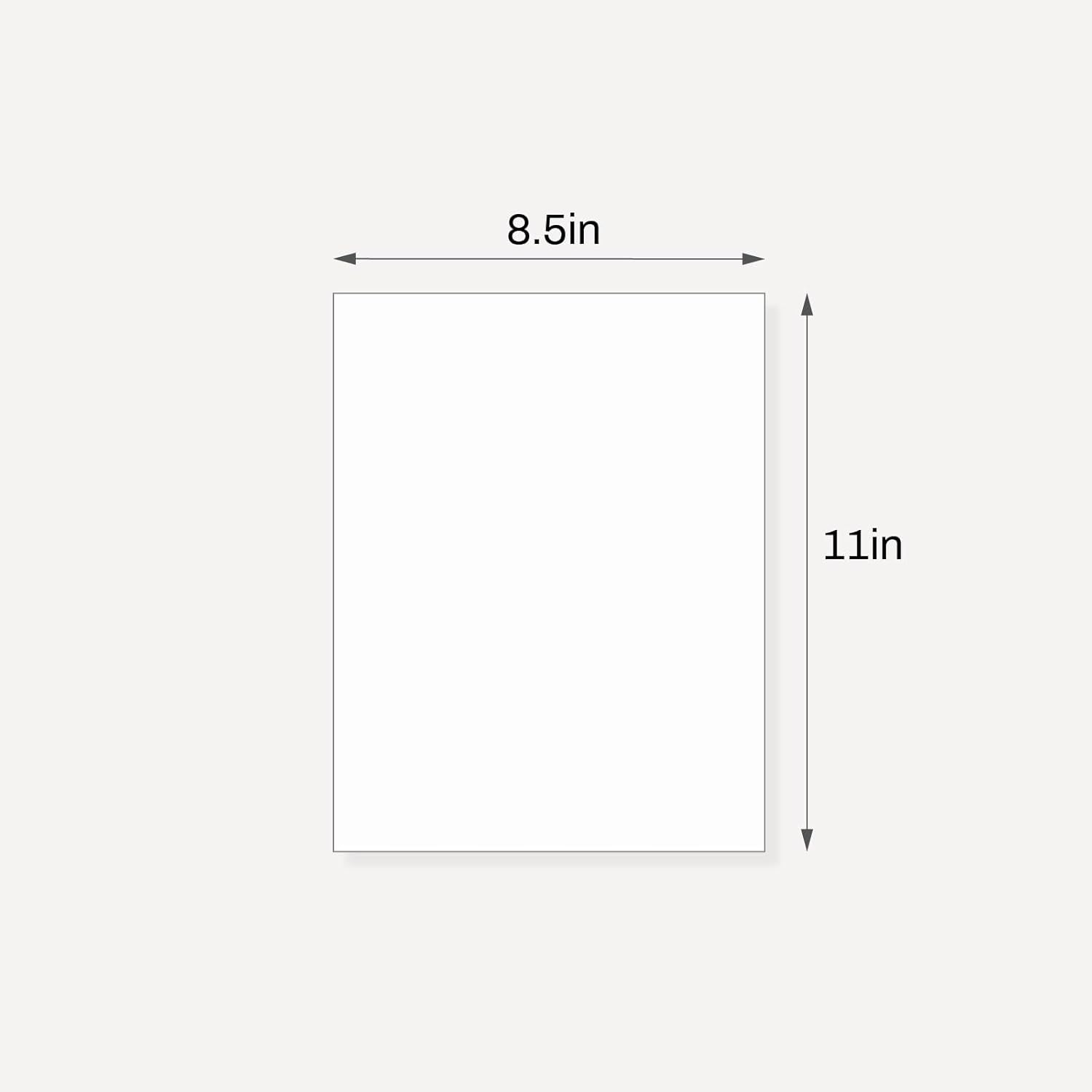 10 Pack Uncut White Backing Bo - Art Print Framed のレビューと価格