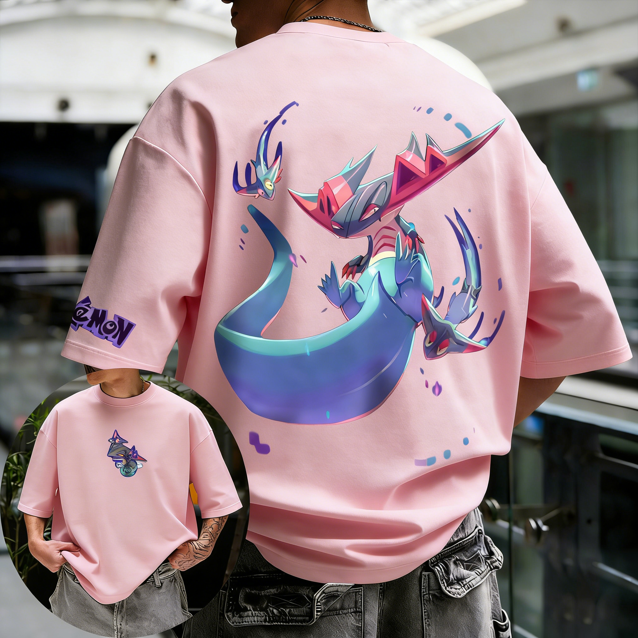 Pokémon Co Branded Men's and W - Pokemon Anime Merchandise のレビューと価格