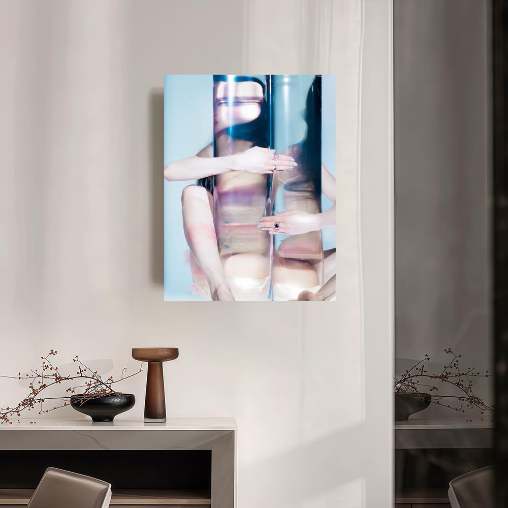 Empty Hands P-Poppy Painting C - Art Print Framed のレビューと価格
