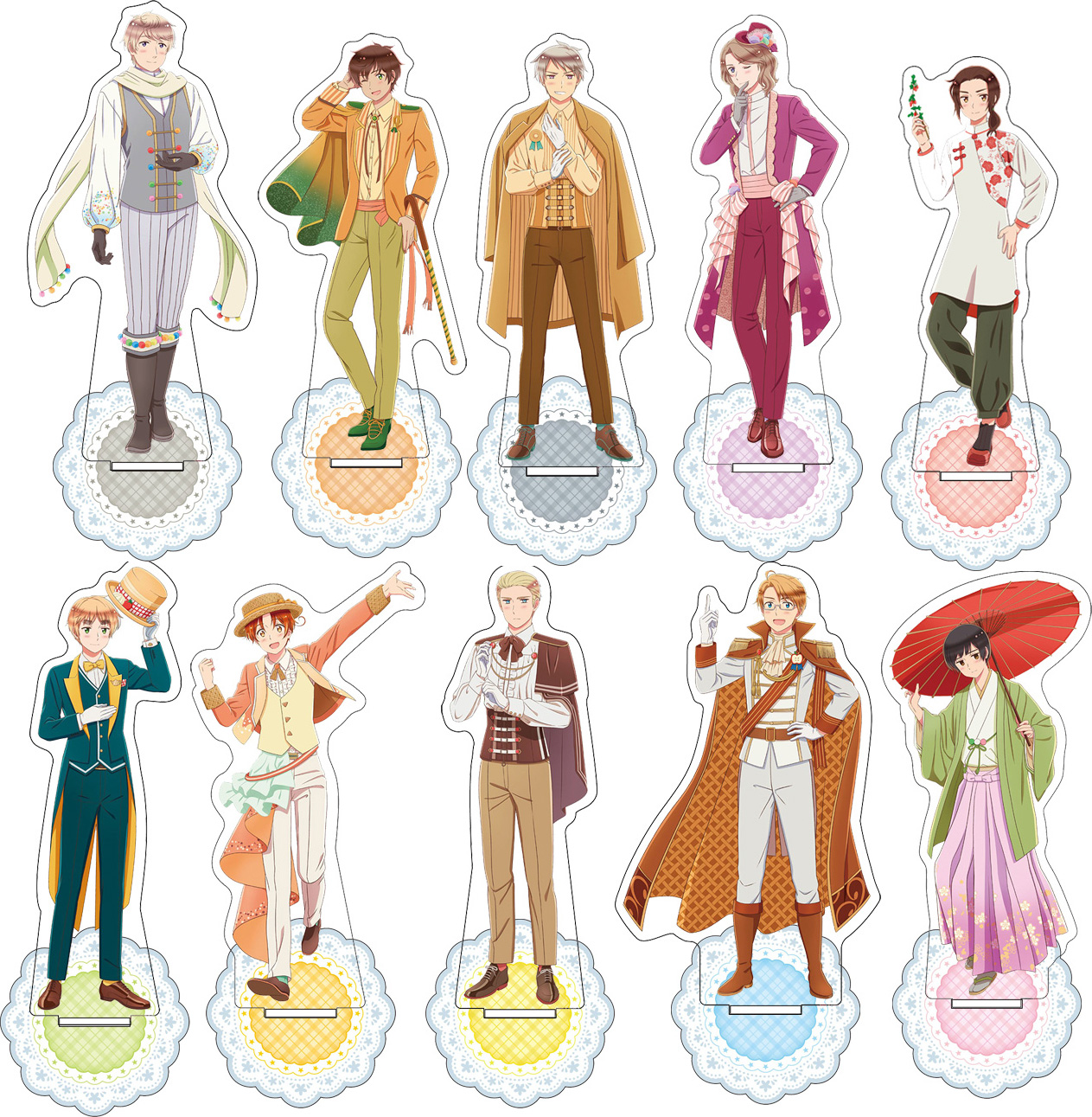 Fans Gifts Anime Game Hetalia: - Free Anime Merchandise のレビューと価格
