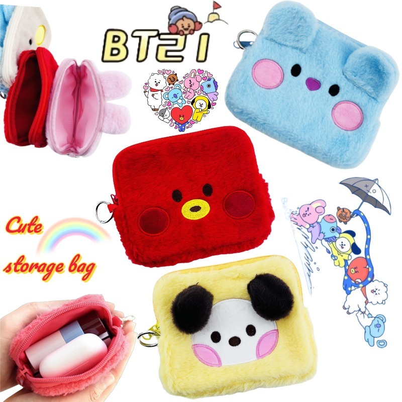 BT21 koya tata chimmy shooky t - Anime Tote Bag のレビューと価格