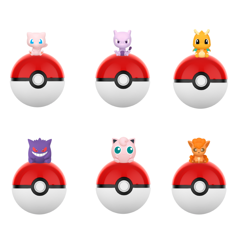 Pokemon Anime Poke Ball Mini F - Official Merchandise Anime のレビューと価格