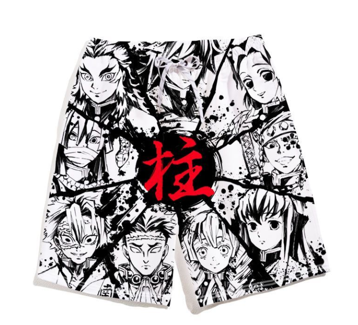 Demon Slayer Shorts for Men an - Anime Merchandise For Men のレビューと価格