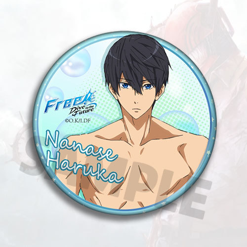 Free Swimming Club Anime Badge - Official Merchandise Anime のレビューと価格