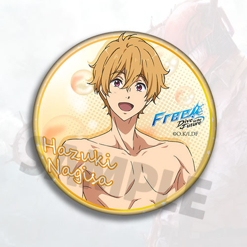 Free Swimming Club Anime Badge - Official Merchandise Anime のレビューと価格
