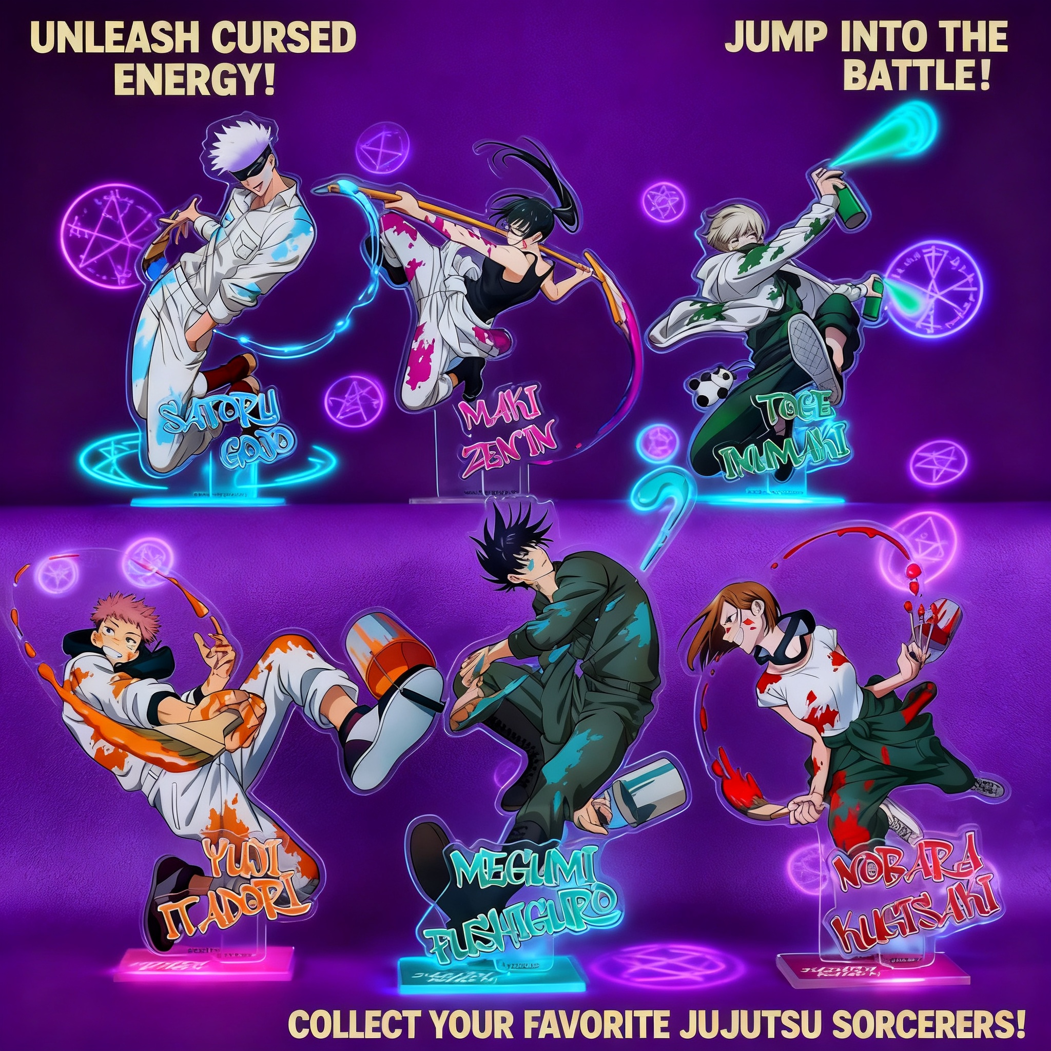 Official Jujutsu Kaisen Graffi - Official Merchandise Anime のレビューと価格