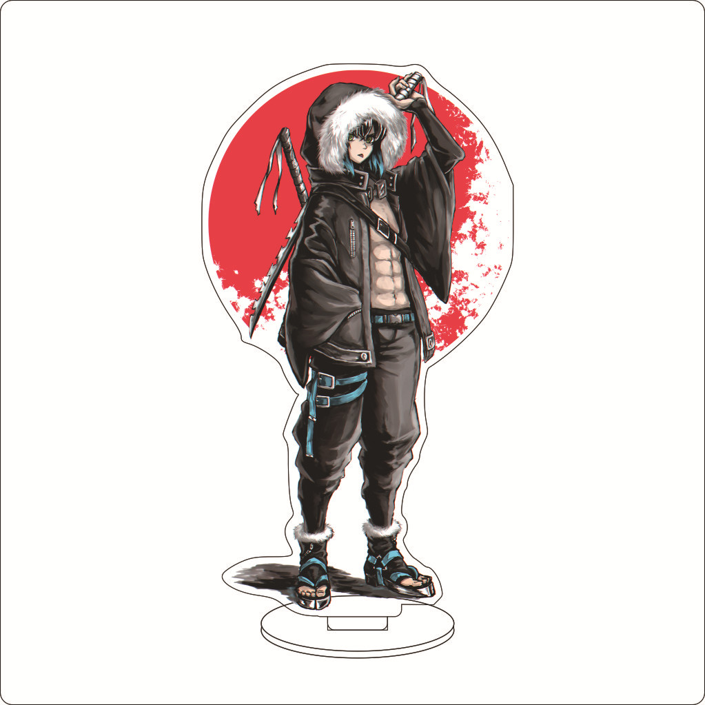 16CM Anime ‌Demon Slayer ‌Kama - Free Anime Merchandise のレビューと価格