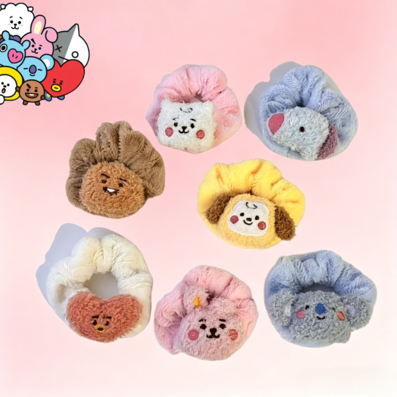 BT21 cartoon cute plush doll h - Anime Fan Merchandise のレビューと価格