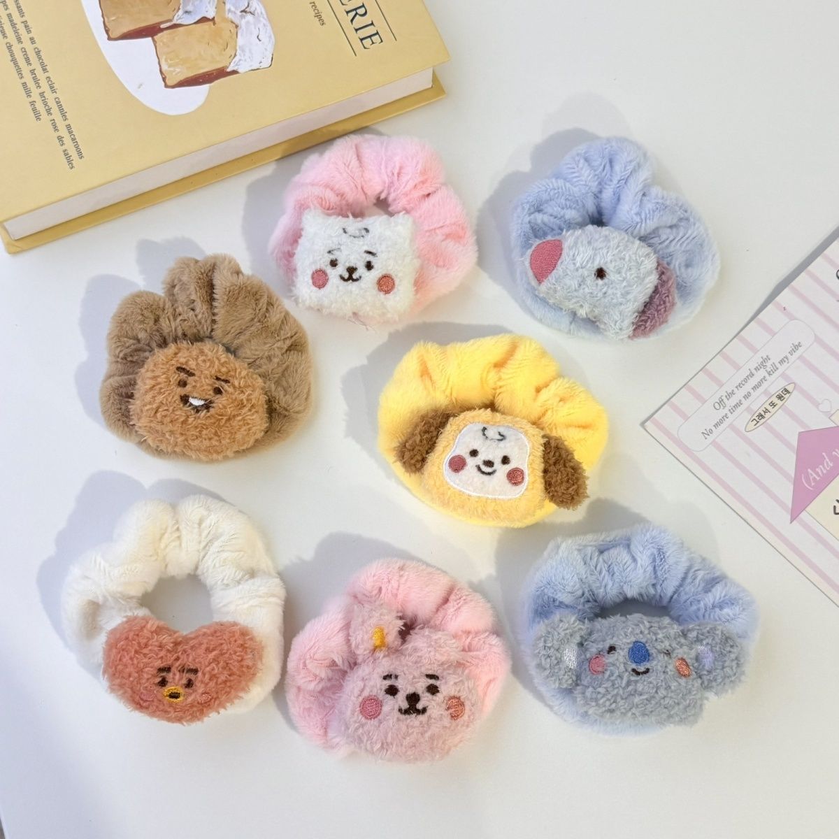 BT21 cartoon cute plush doll h - Anime Fan Merchandise のレビューと価格