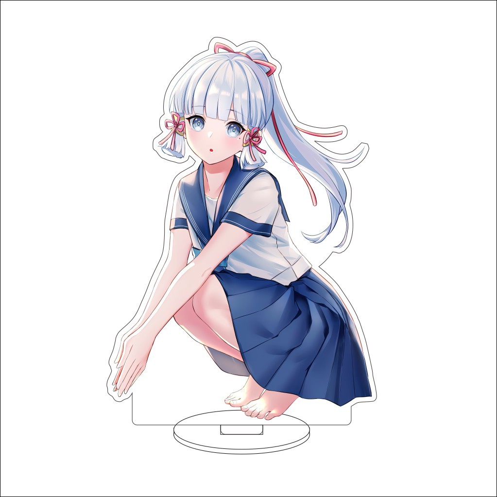 16CM Game Anime Genshin Impact - Free Anime Merchandise のレビューと価格