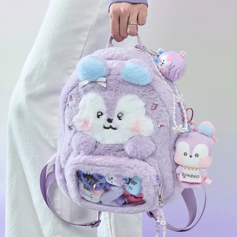 BT21 cartoon cute plush doll b - Anime Fan Merchandise のレビューと価格
