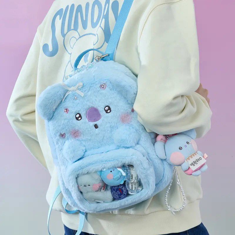 BT21 cartoon cute plush doll b - Anime Fan Merchandise のレビューと価格
