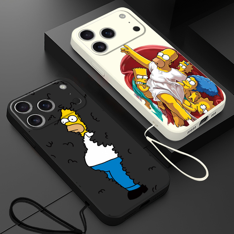 Phone Case for Apple iPhone 11 - Lanyard Anime Logo のレビューと価格