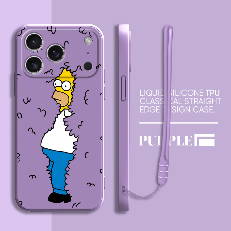 Phone Case for Apple iPhone 11 - Lanyard Anime Logo のレビューと価格