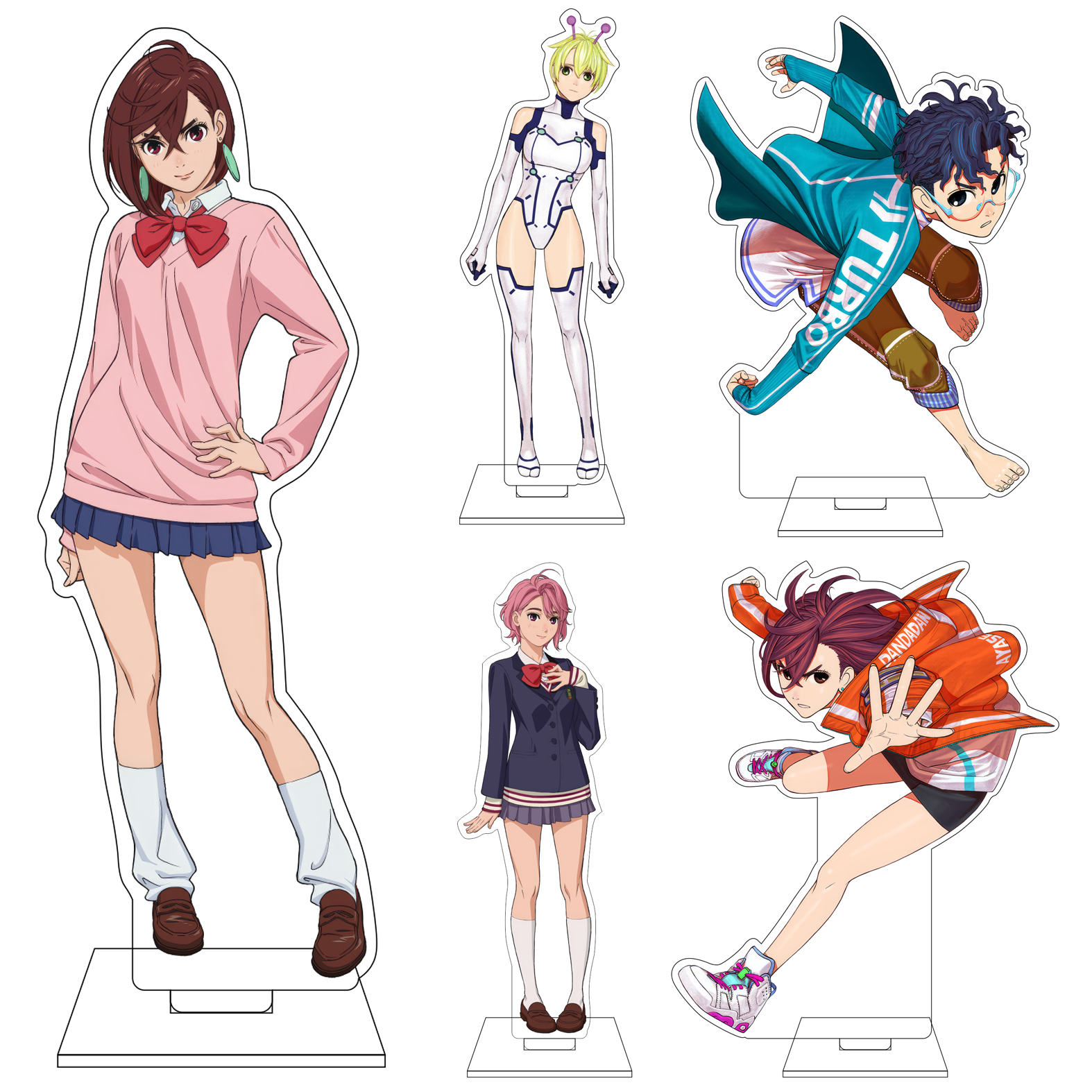 16CM Anime DAN DA DAN Cosplay  - Acrylic Stand Figure のレビューと価格