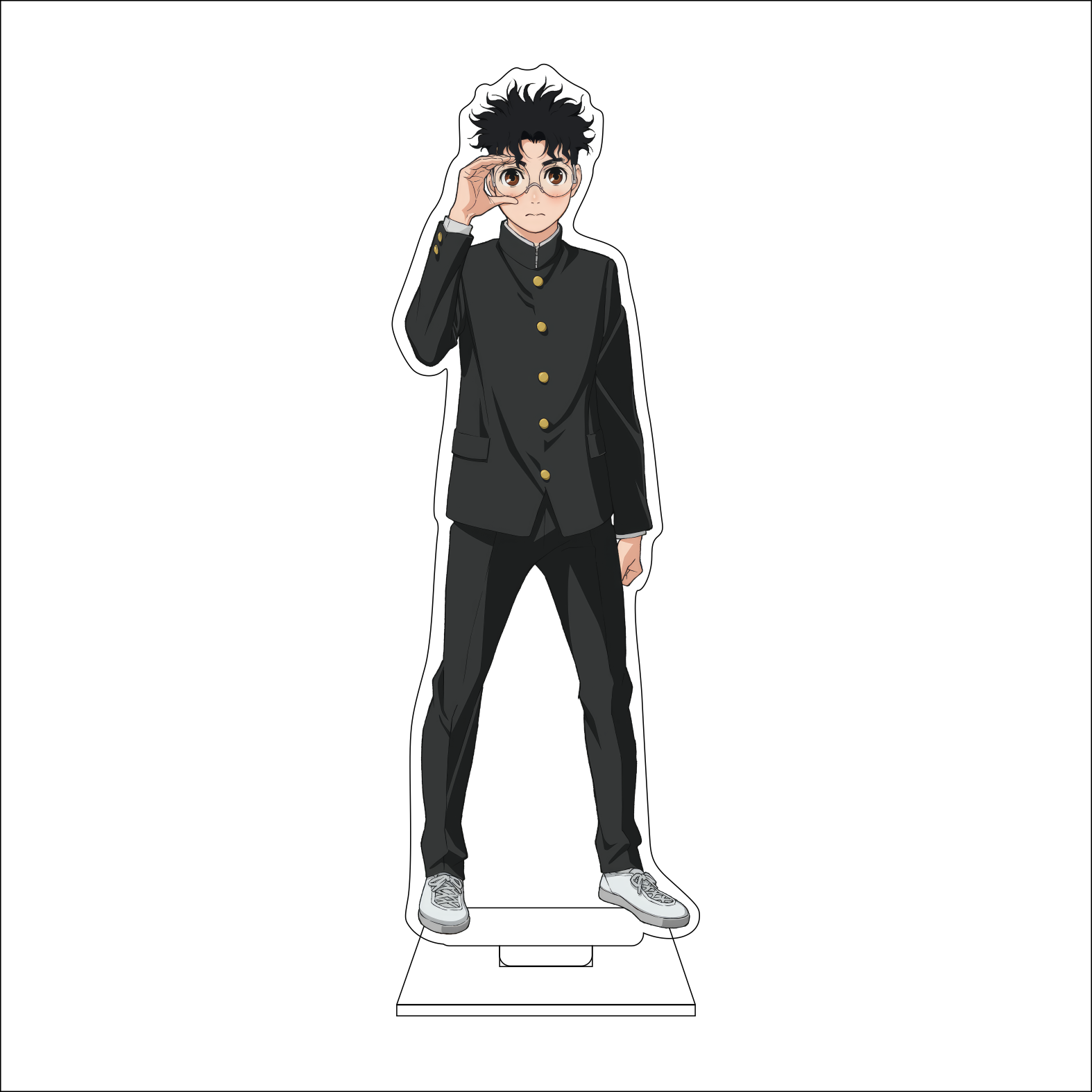 16CM Anime DAN DA DAN Cosplay  - Acrylic Stand Figure のレビューと価格