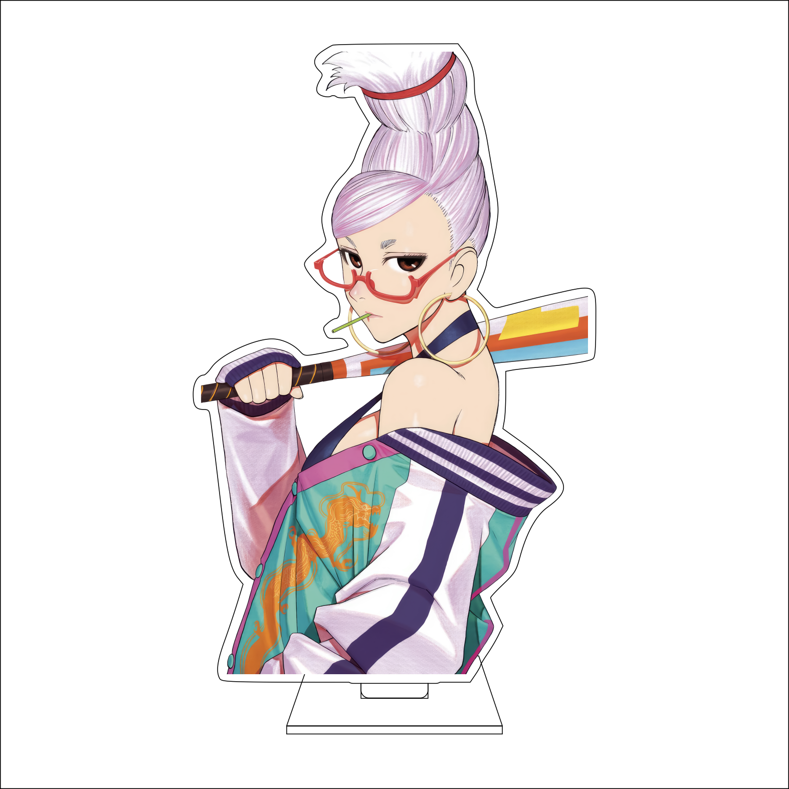 16CM Anime DAN DA DAN Cosplay  - Acrylic Stand Figure のレビューと価格