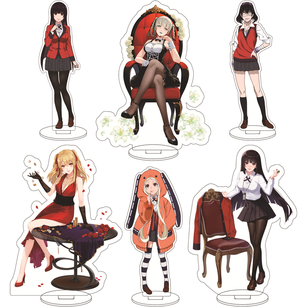 16CM Anime Kakegurui‌ Jabami Y - Acrylic Stand Figure のレビューと価格