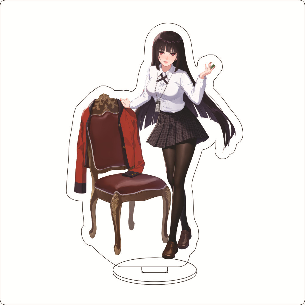 16CM Anime Kakegurui‌ Jabami Y - Acrylic Stand Figure のレビューと価格