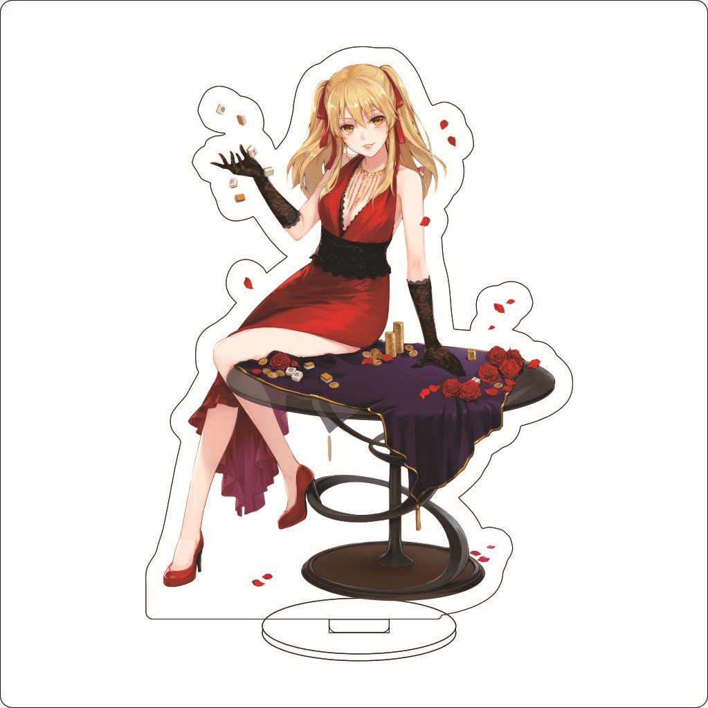 16CM Anime Kakegurui‌ Jabami Y - Acrylic Stand Figure のレビューと価格