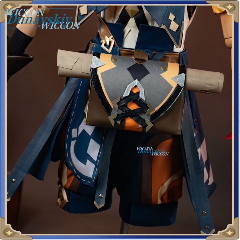 Genshin Impact Bennett Cosplay - Anime Cosplay Merchandise のレビューと価格