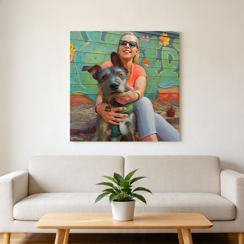 Upload Your Image for Canvas W - Art Print Framed のレビューと価格