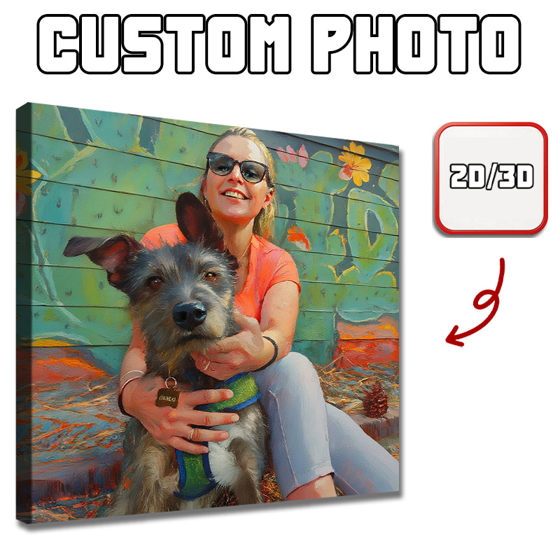 Upload Your Image for Canvas W - Art Print Framed のレビューと価格