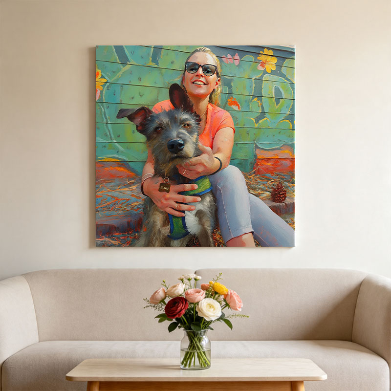 Upload Your Image for Canvas W - Art Print Framed のレビューと価格