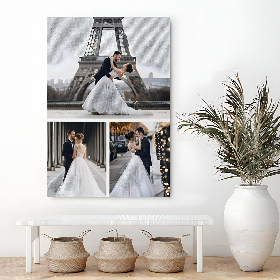 2D flat-1pc Framed Canvas Canv - Art Print Framed のレビューと価格