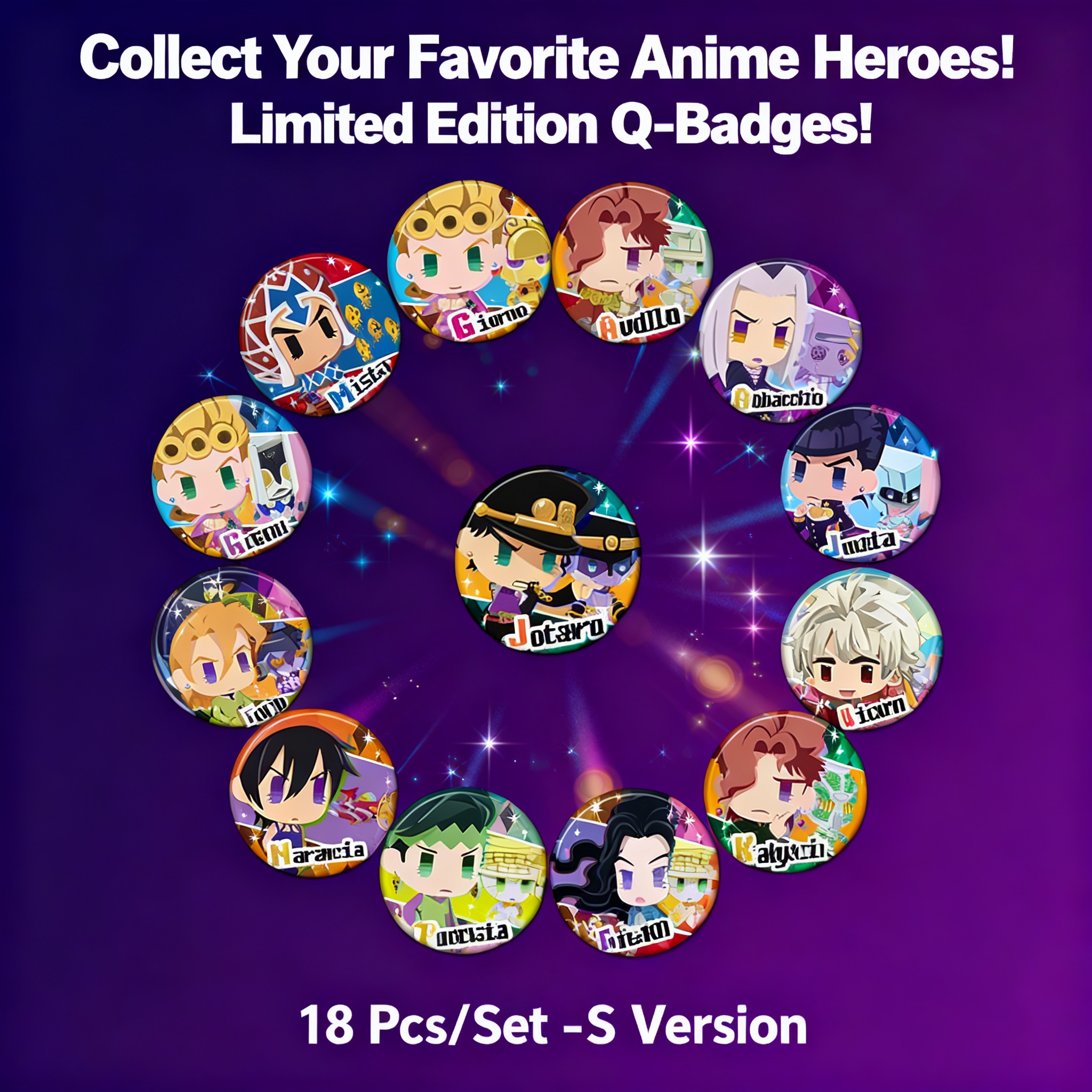 JoJo Bizarre Adventure Golden  - Anime Cosplay Merchandise のレビューと価格