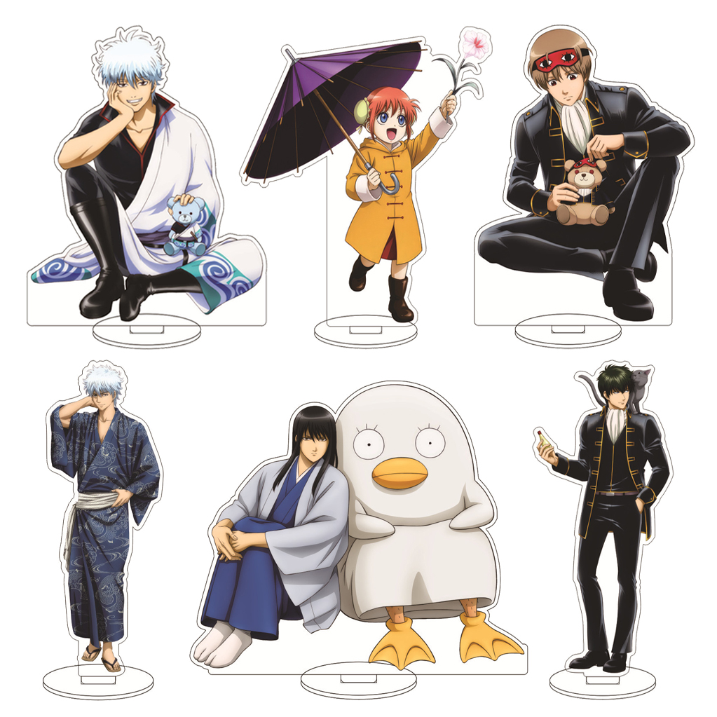 16CM Anime Gintama Sakata Gint - Acrylic Stand Figure のレビューと価格