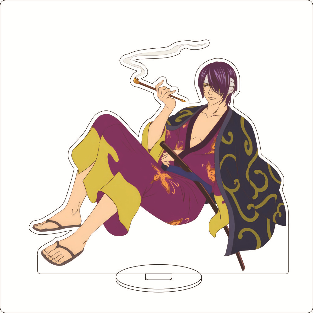 16CM Anime Gintama Sakata Gint - Acrylic Stand Figure のレビューと価格