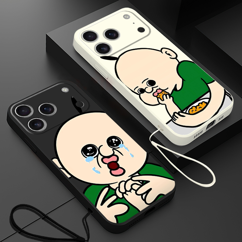 Soft Cover Phone Case for Appl - Lanyard Anime Logo のレビューと価格