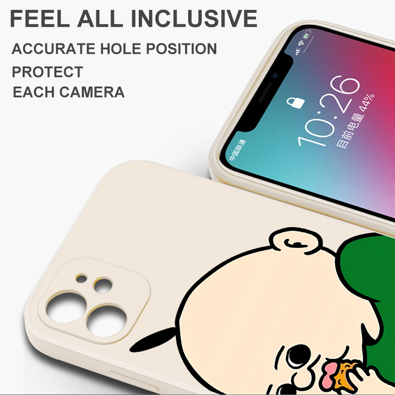 Soft Cover Phone Case for Appl - Lanyard Anime Logo のレビューと価格