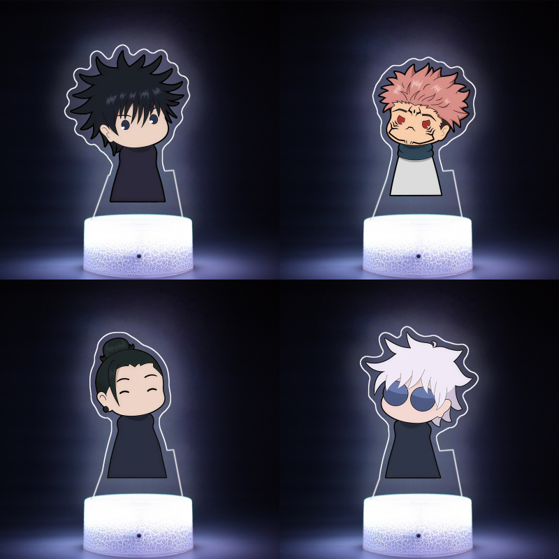 Jujutsu Kaisen night light Ani - Anime Kingdom Merchandise のレビューと価格